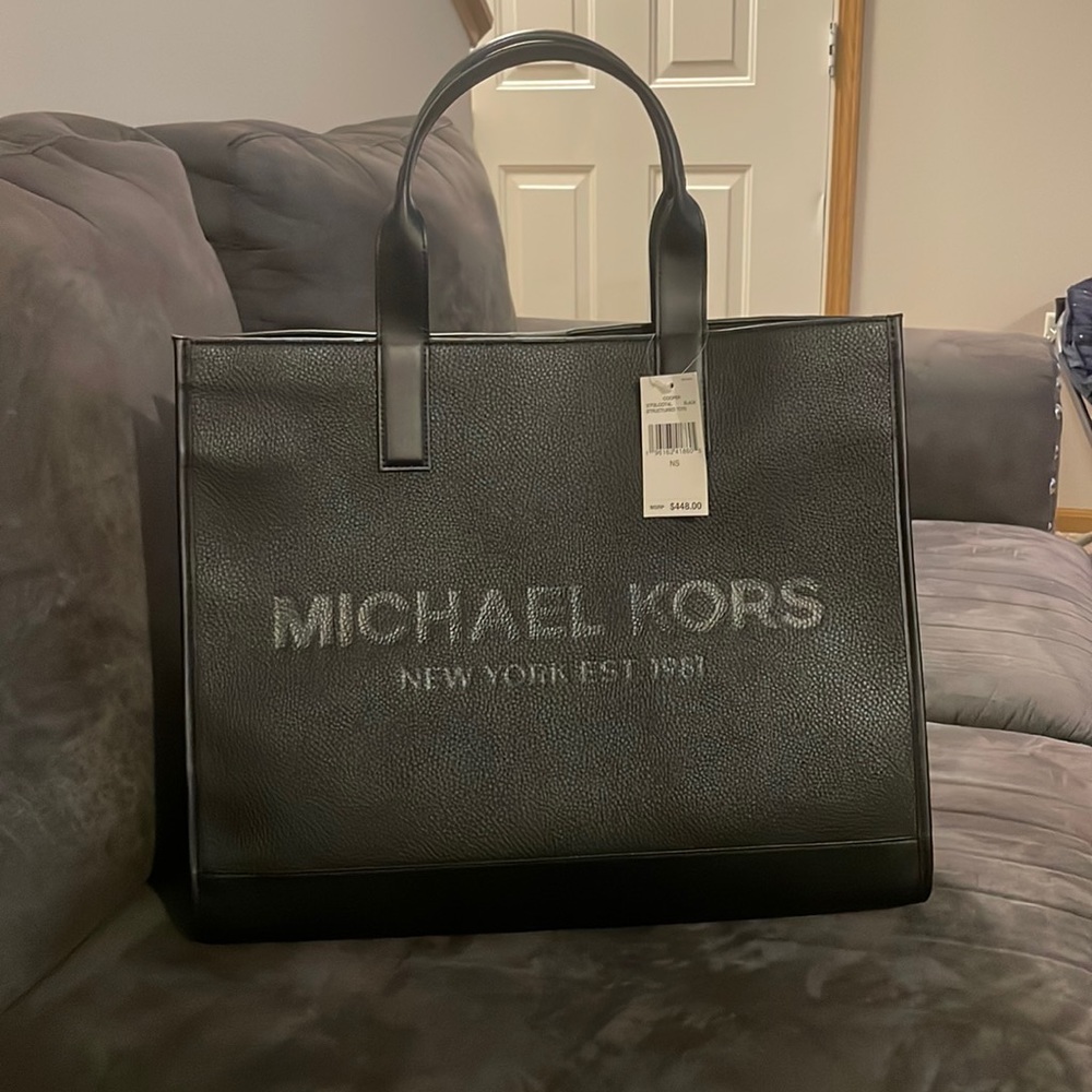 Michael Kors men’s tote bag